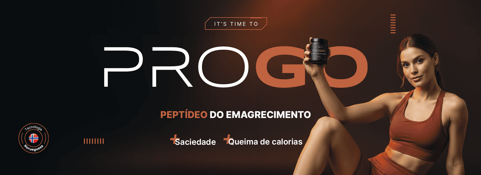 PRO GO - Peptídeo do Emagrecimento