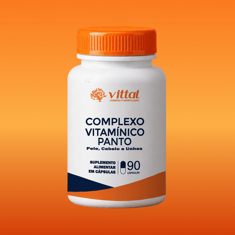 Complexo Vitamínico Panto