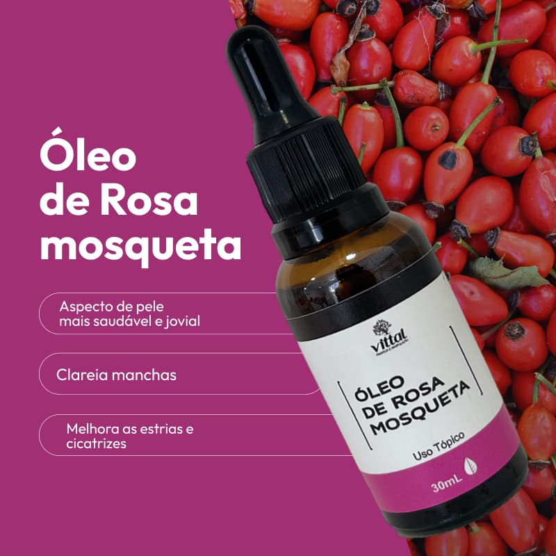 Óleo de Rosa Mosqueta - imagem 2