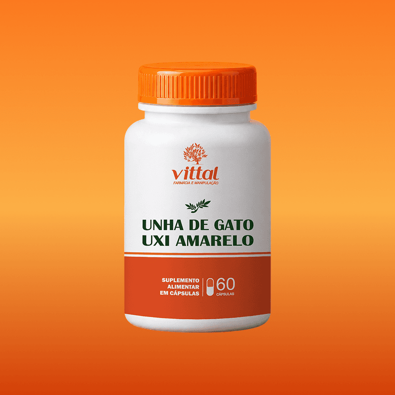 Unha de Gato e Uxi Amarelo
